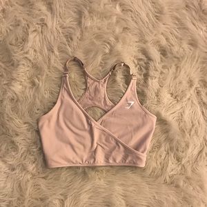 Gym shark sports bra.